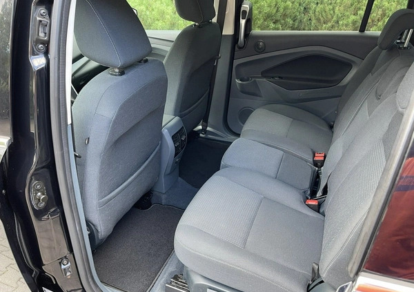 Ford Grand C-MAX cena 33900 przebieg: 138000, rok produkcji 2013 z Stoczek Łukowski małe 781